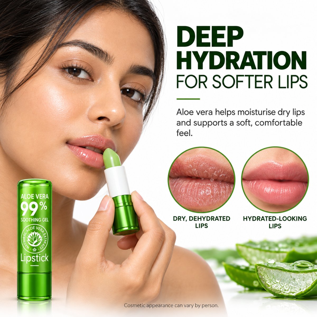 Aloe Vera Lip Balm