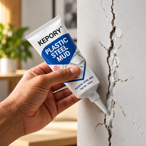 Kepory™ CrackFix — Wall Repair Paste | Crack & Hole Filler | Easy Apply | Waterproof Seal | 100ml