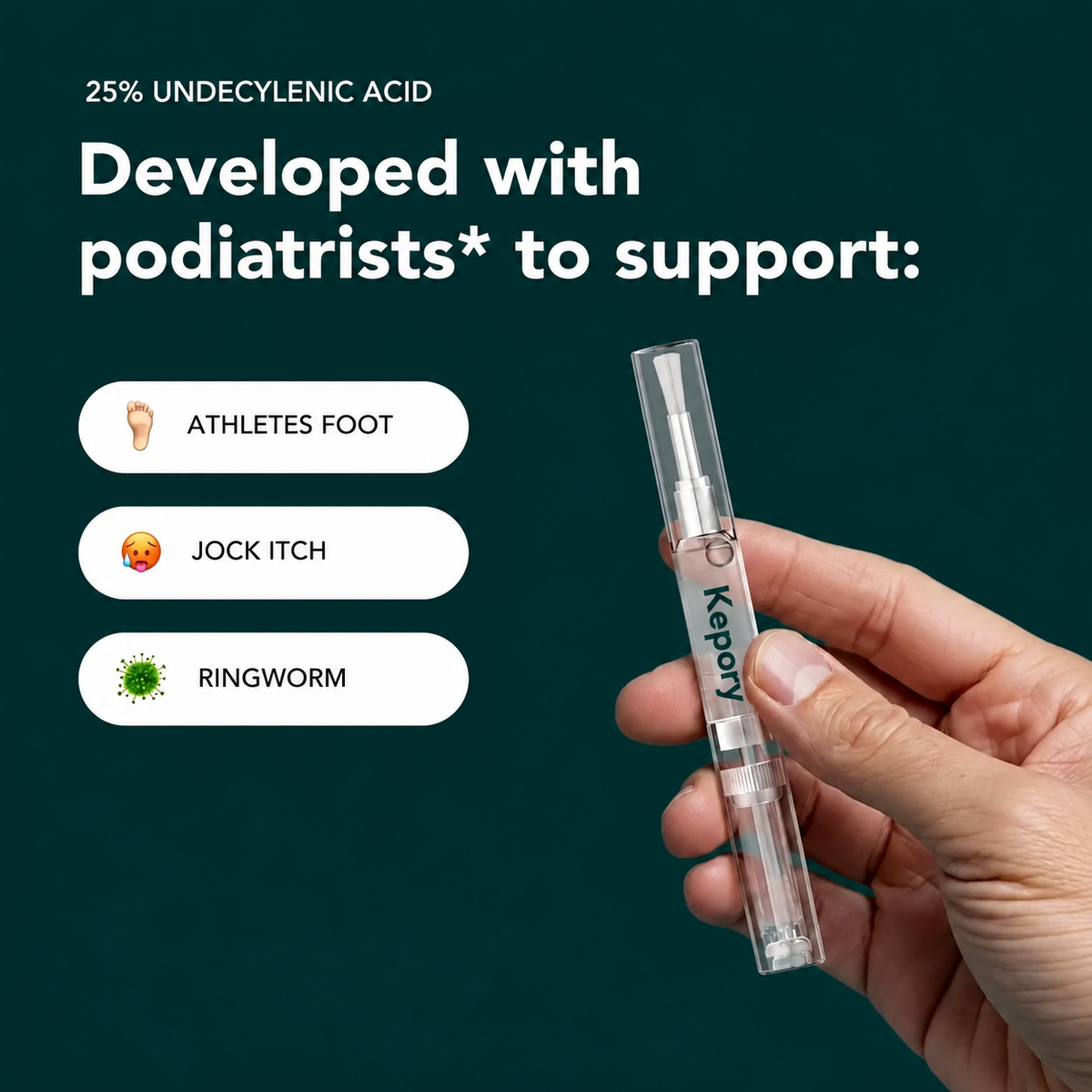 Kepory Antifungal Pen