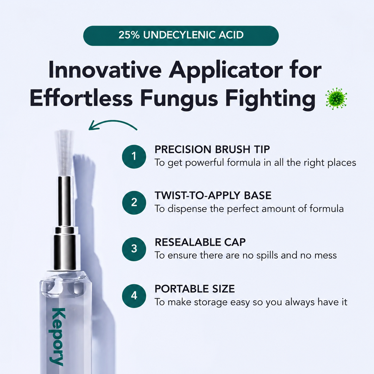 Kepory Antifungal Pen