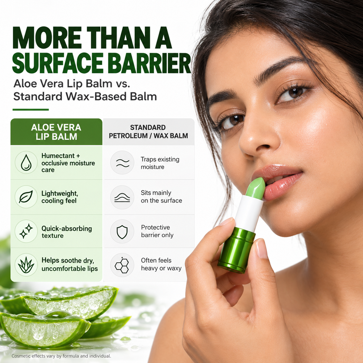 Aloe Vera Lip Balm