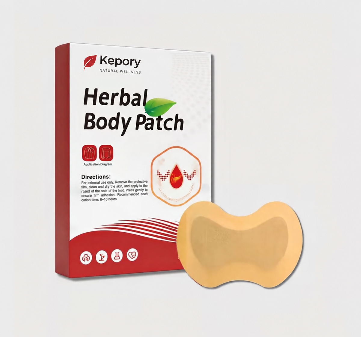 Natural Sugar Support Patch