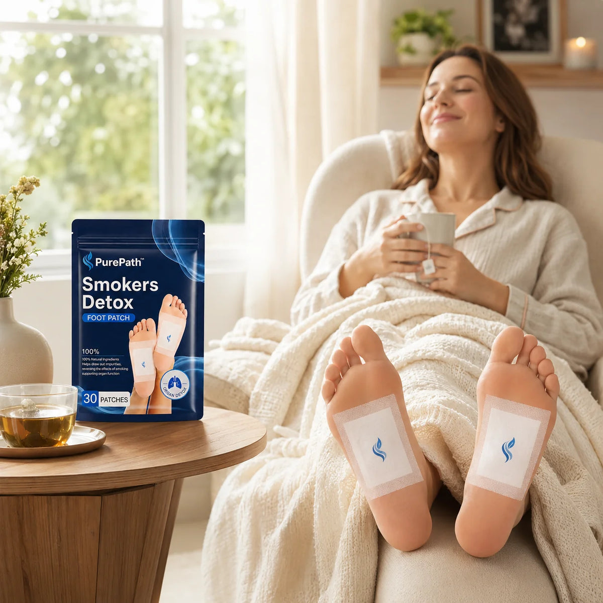 PurePatch Smoker's detox patches