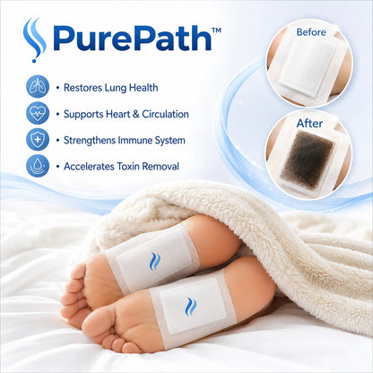 PurePatch Smoker's detox patches