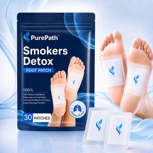 PurePatch Smoker's detox patches
