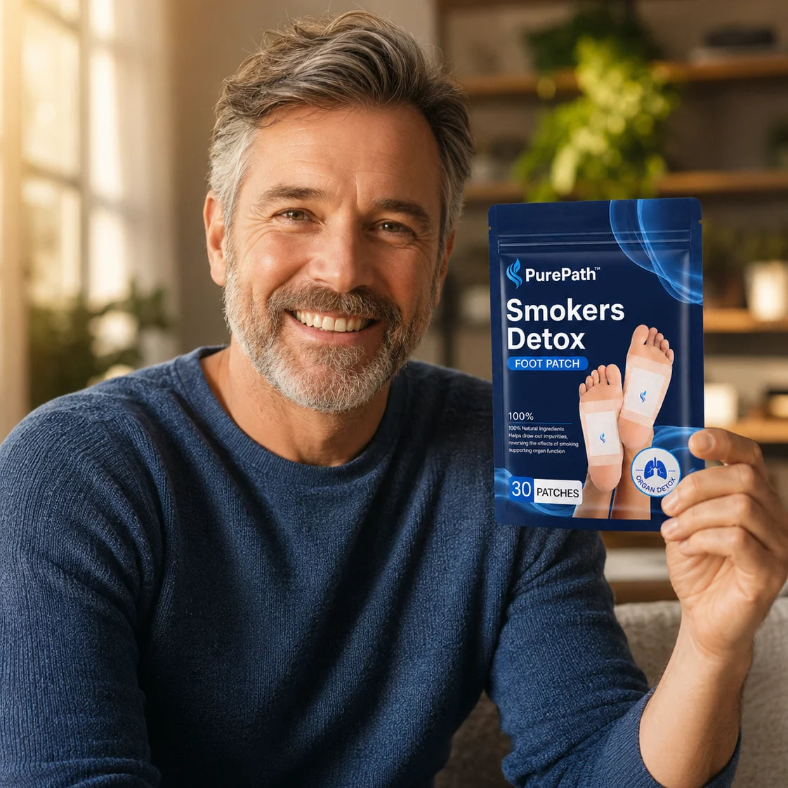 PurePatch Smoker's detox patches