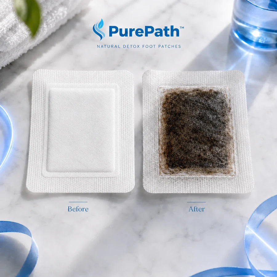 PurePatch Smoker's detox patches