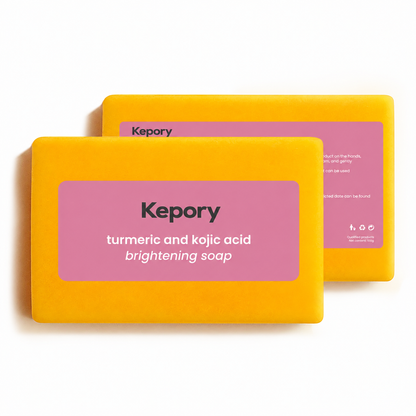 kojic acid & turmeric soap bar