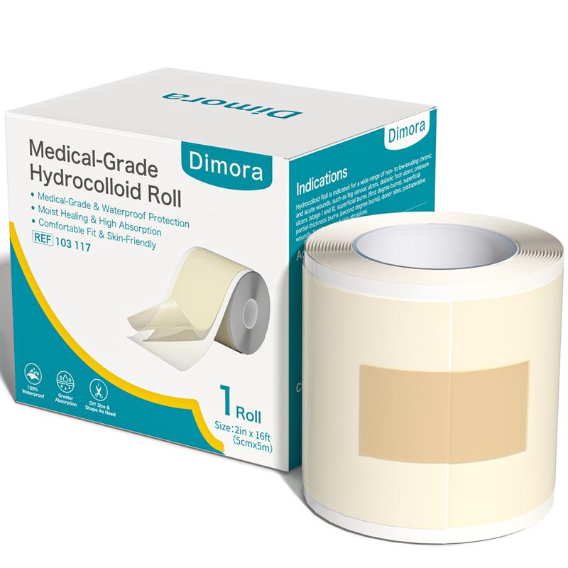 Dimora Medical-Grade Hydrocolloid Acne Patch Roll