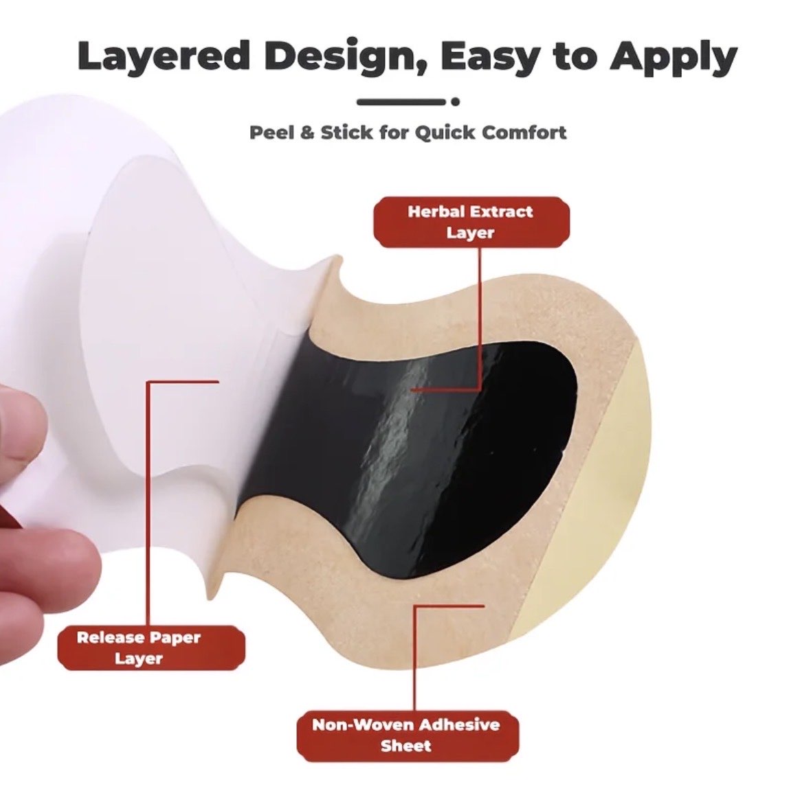 Natural Sugar Support Patch