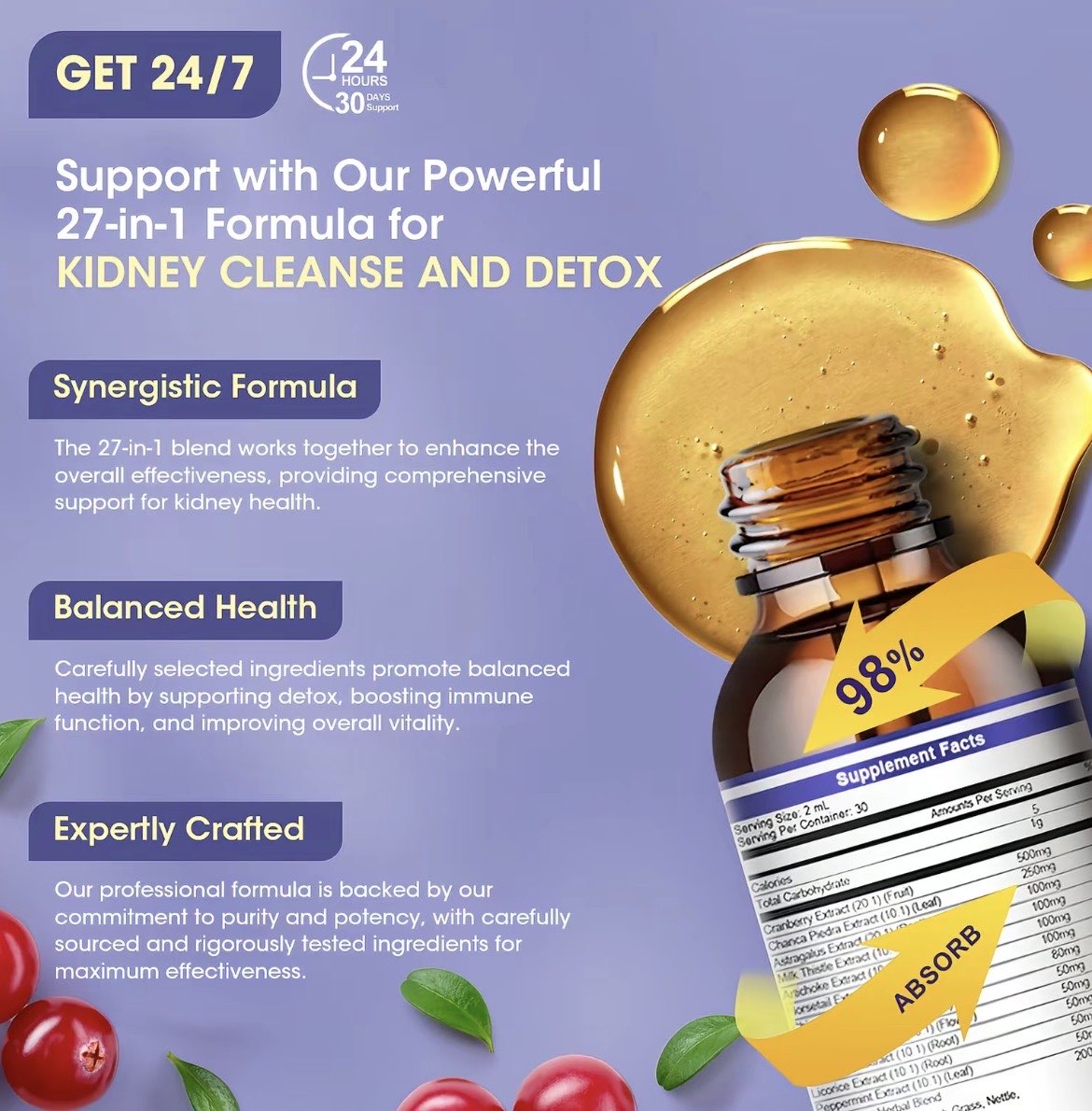 Kidney & Liver Cleanse
