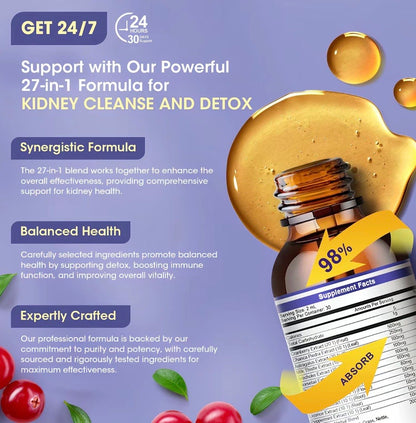 Kidney & Liver Cleanse